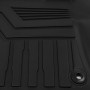 [US Warehouse] Floor Mats Liners TPE for Toyota Tundra 2014-2020 Double / CrewMax Cab